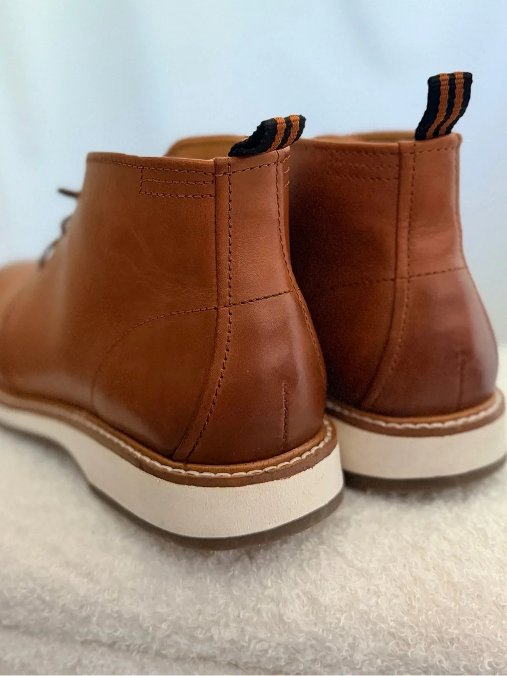 Cole Haan Morris Leather Chukka Boot in British Tan